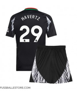 Günstige Arsenal Kai Havertz #29 Auswärts Trikotsatzt Kinder 2024-25 Kurzarm (+ Kurze Hosen)